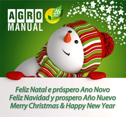Boas Festas do Agro-Manual!